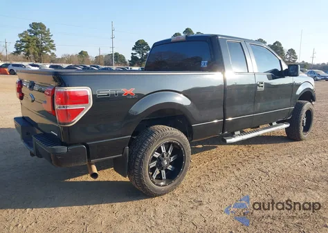 2013 Ford F-150 Stx from USA, damaged, VIN 1FTFX1EF8DKF51912